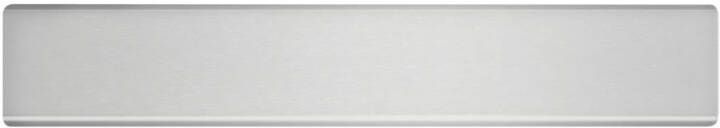 Xenz Gootcover t.b.v. Easy-tray 100cm Mat RVS Inox 6972-52