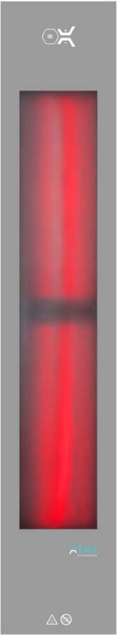 Xenz Feel Good Shower Infrarood L Inbouw 110 cm Grijs - Foto 1