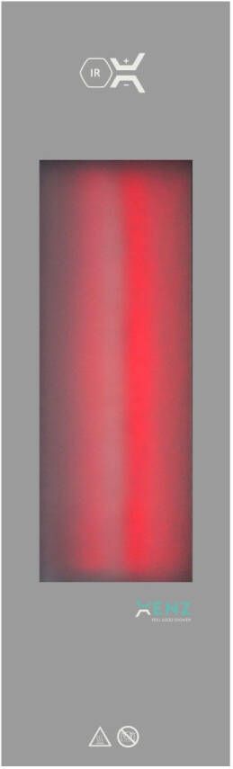 XenZ Feel Good Shower Infrarood M Inbouw 70 cm Grijs