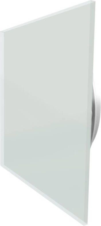 Xenz Ventilatie cover set van 2 15x15 cm wit