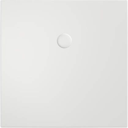 Xenz Douchevloer Flat | 200x100 cm | Incl.Afvoersifon-Chroom | Acryl | Rechthoekig | Wit glans - Foto 2