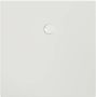 Xenz Flat Plus vierkante douchevloer acryl 100x100cm wit mat - Thumbnail 1
