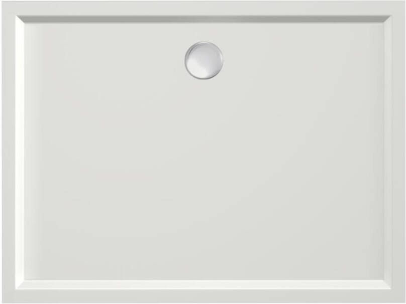Xenz Mariana Plus rechthoekige douchebak acryl 140x100cm wit mat