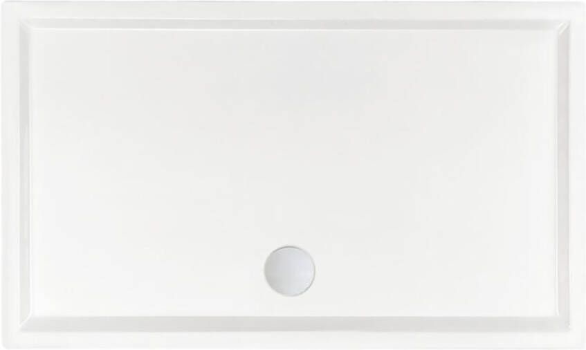Xenz Mariana Plus rechthoekige douchebak acryl 150x90cm wit glans