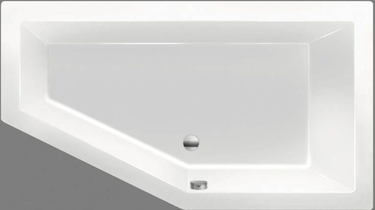 Xenz Society 160 Ligbad 160x90x50cm Rechts Bahame beige