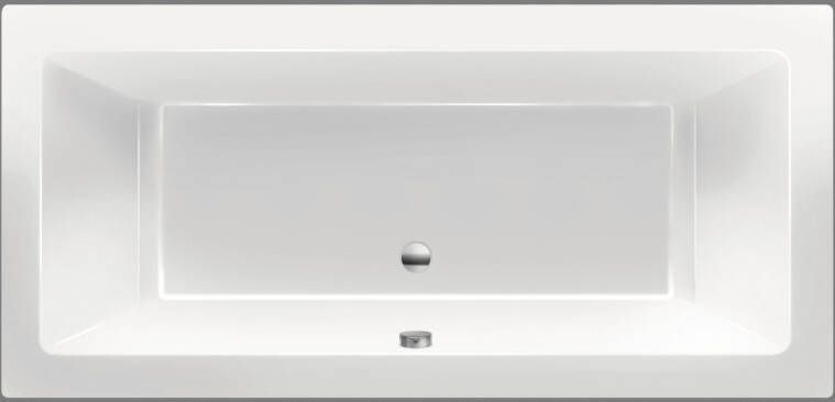 Xenz Ligbad Inbouw Society Rechthoek 1-2 Persoons Duobad 90x180x50cm Acryl Bahama Beige Hoogglans met Poten - Foto 3