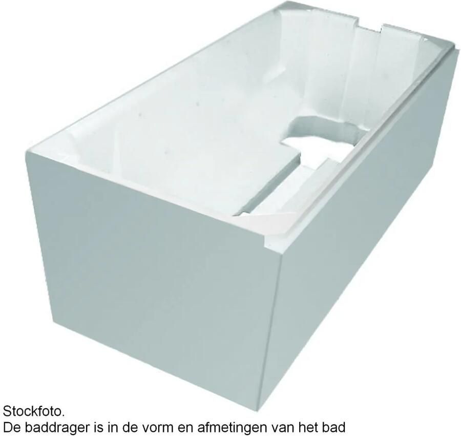 Xenz PS Baddrager voor Lagoon Society Madeira Kristal 180x80x62