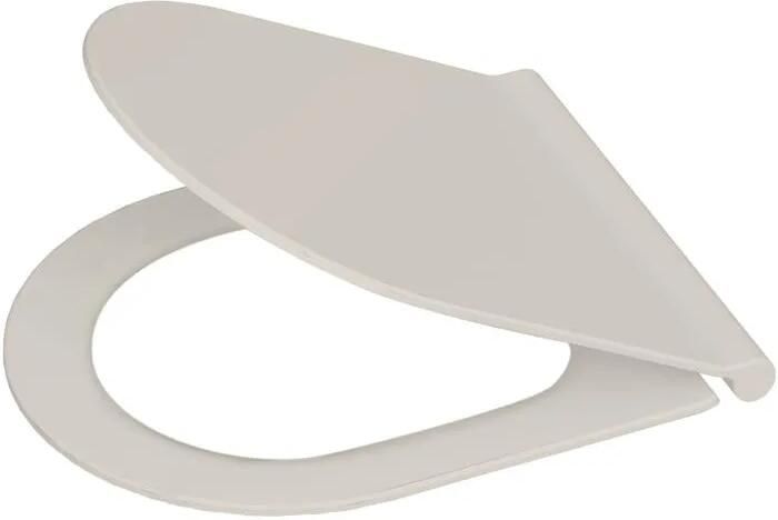 Xenz Gio Zitting softclose quickrelease slim mat zand (beige) AL8901-44