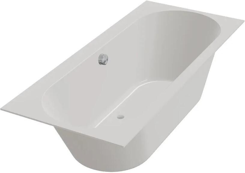 XenZ Ligbad Beterbad Madeira 170x75 cm Inclusief Badpoten Cr�me