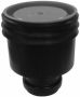 Aco Flexdrain puthuis onderuitlaat met steekmof 80 mm zwart 406043 - Thumbnail 2