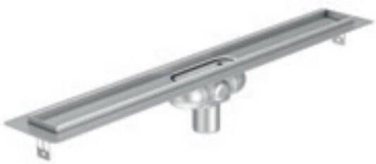 Aco Showerdrain c douchegoot 685mm m vloerflens stankslot:25mm 2131433