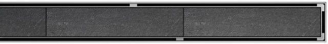 Aco Showerdrain e tile tegelrooster voor douchegoot 70x8.4cm RVS 0153.81.87