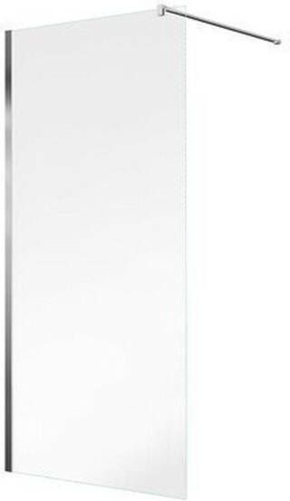 Adema ACTIE inloopdouche 120x200cm 8mm veiligheidsglas anti kalk profielset inkortbaar chroom SW1428206