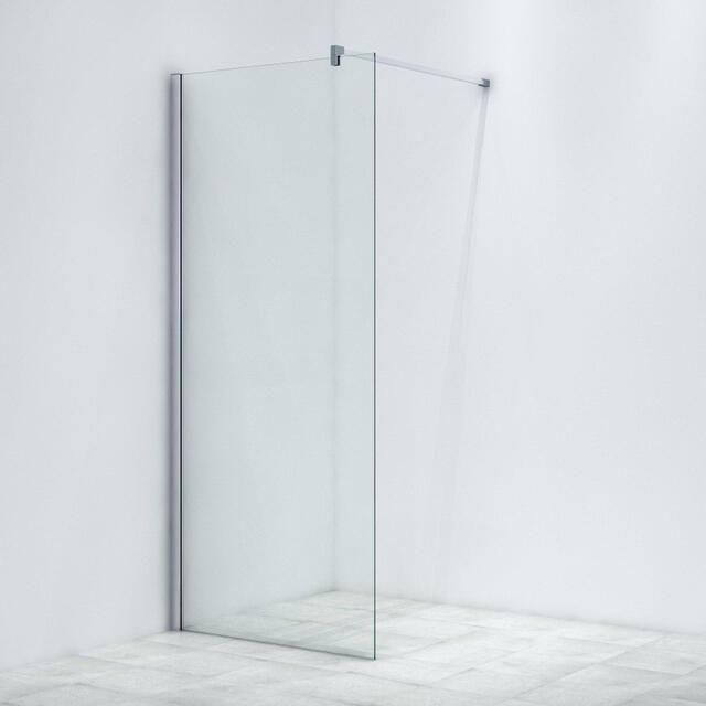 Adema Aktie Inloopdouche 90x200cm helder glas chroom sw1009