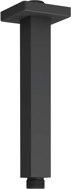 Adema Alcedo plafondarm 20cm vierkant zwart mat vierkant 10009000579