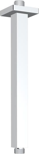 Adema Alcedo plafondarm 30cm vierkant chroom 100090031