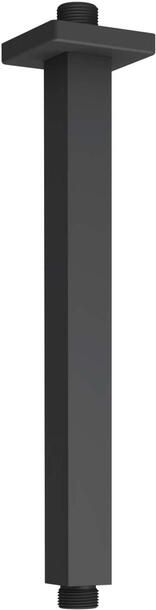 Adema Alcedo plafondarm 30cm vierkant zwart mat vierkant 10009003179