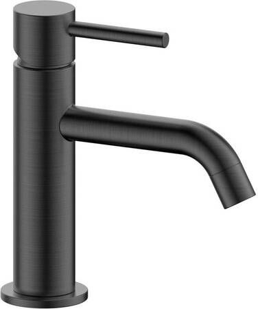 Adema Calypte Slim wastafelkraan Gunmetal 14743250496