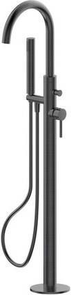 Adema Calypte vrijstaande badkraan 107.8cm Gunmetal 14741280596
