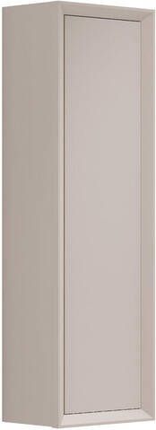 Adema Prime Core Hoge Kast 120x34.5x27cm 1 deur MDF mat cotton (beige) SW1219716