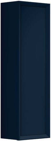 Adema Prime Core Hoge Kast 120x34.5x34.5cm 1 deur mat marine blauw MDF 70871