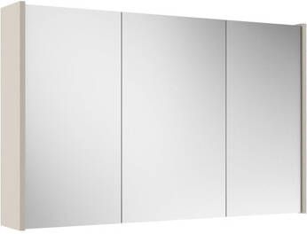 Adema Prime Spiegelkast 100x63x16cm -inclusief zijpanelen cotton (beige) SW1212817 SW892634