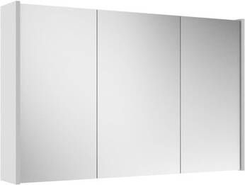 Adema Prime Spiegelkast 100x63x16cm -inclusief zijpanelen greige (grijs) SW1212817 SW892637