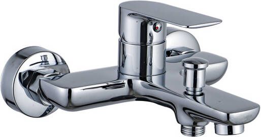 Adema Sparkle 2.0 bad- douchekraan opbouw chroom SW696246