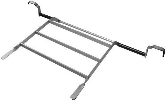Plieger Emmerrooster Alape Aluminium t.b.v. Uitstortgootsteen Plaatstaal Aluminium