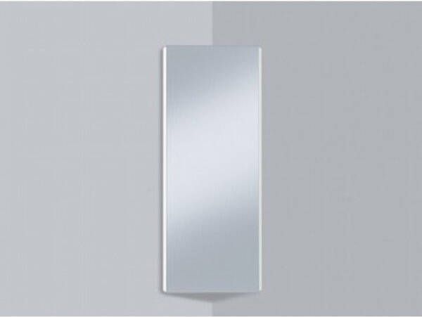 Alape Insert hoekspiegel Corner met bevestigingsset 324x80cm zonder verlichting 6720000899