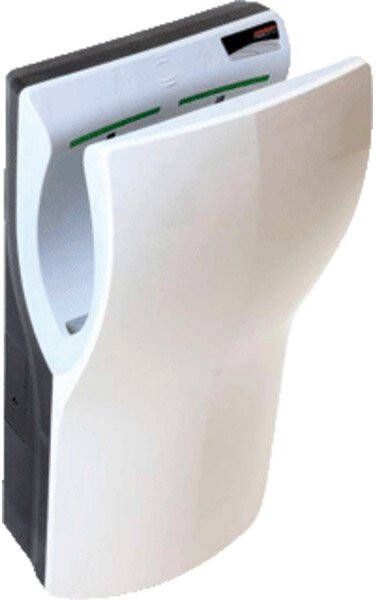 All Care Mediclinics Dualflow Handendroger 32x22.6x65.6 cm 220-240V Wit
