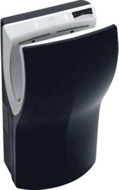 All Care PlastiQline Handendroger H665xB320xD228cm Zwart 12480