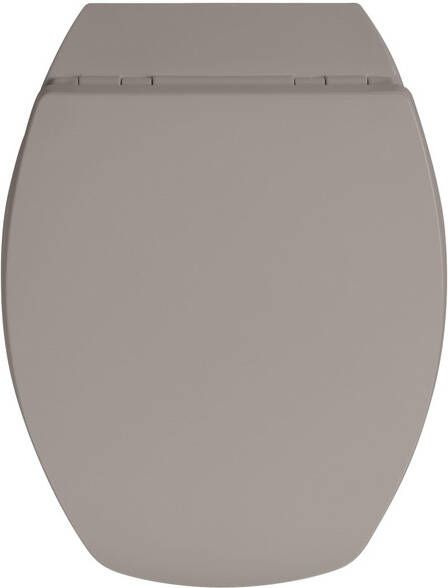 Allibert Baccara 2 wc zitting 37x48cm Donker Taupe glans 819889