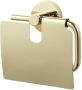Allibert Toiletrolhouder Hangend Coperblink met Afdekplaat Glanzend Goud - Thumbnail 2