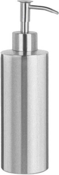 Allibert Coperblink zeepdispenser 6x20.5cm Metaal Chroom geborsteld 824250