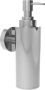 Allibert Coperblink zeepdispenser 7x14cm Inox Chroom geborsteld 823808 - Thumbnail 2