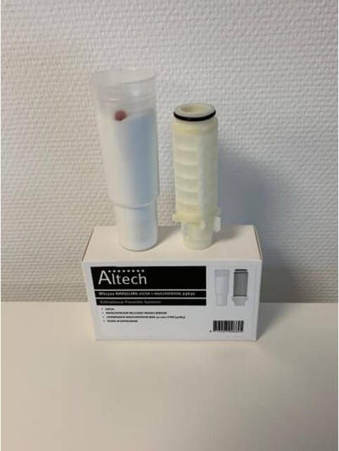 Altech WS1500 anti-kalk navul combinatieverpakking (filter+patroon) gnc42000
