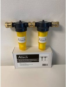Altech WS1500 Waterontharder starterset met extra filter PLUS inclusief sensor gnc39000