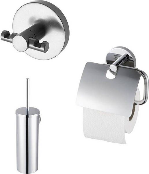 Haceka Pro2000 Bad Toiletset giftbox chroom 1190820