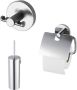 Haceka Pro2000 Bad Toiletset giftbox chroom 1190820 - Thumbnail 2