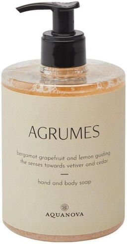 Aquanova Paris Vloeibare hand en lichaam zeep Agrumes PARLDM-AGR