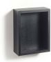 Aquanova Cole Wandplank Kubus Black (zwart) COLWCM-09 - Thumbnail 1