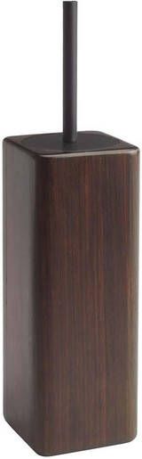 Aquanova Ebbenhout Toiletborstelhouder Pecan EBOBHR-538