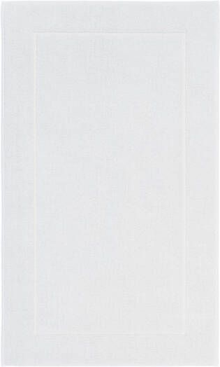 Aquanova London Badmat 60x100cm Wit LONBMM-43