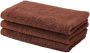 Aquanova London Gastendoek 30x50 cm Umber per stuk LONTWG-284 - Thumbnail 1