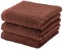 Aquanova London Handdoek 55x100 cm Umber per stuk LONTWS-284 - Thumbnail 1