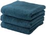 Aquanova London Handdoek 55x100cm Ocean per stuk LONTWS-739 - Thumbnail 1