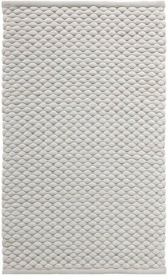 Aquanova Maks Badmat Silver Grey | 60 x 100 cm | Grijs | Katoen