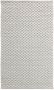 Aquanova Maks Badmat Silver Grey | 60 x 100 cm | Grijs | Katoen - Thumbnail 1