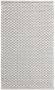 Aquanova Maks Badmat Silver Grey | 60 x 100 cm | Grijs | Katoen - Thumbnail 1